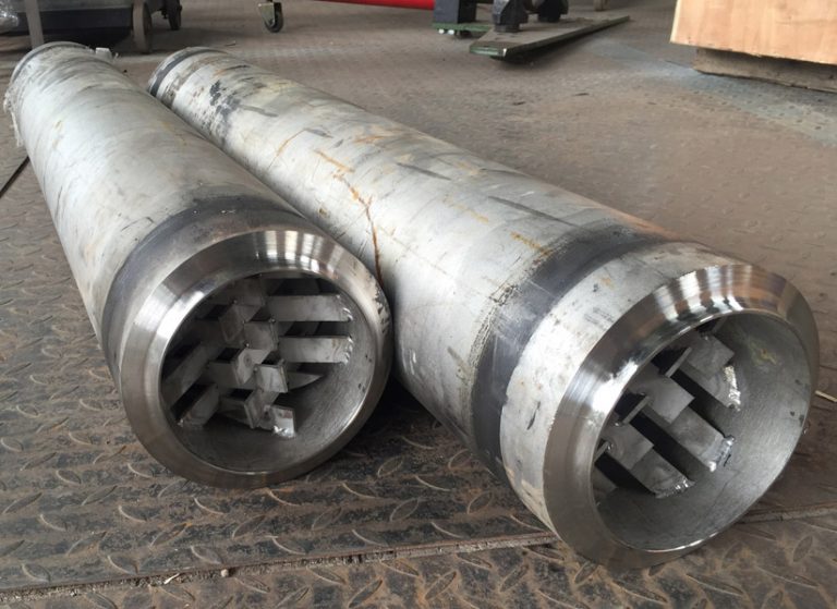 2 units of static mixers delivery to Germany. OMORIS inline static mixer